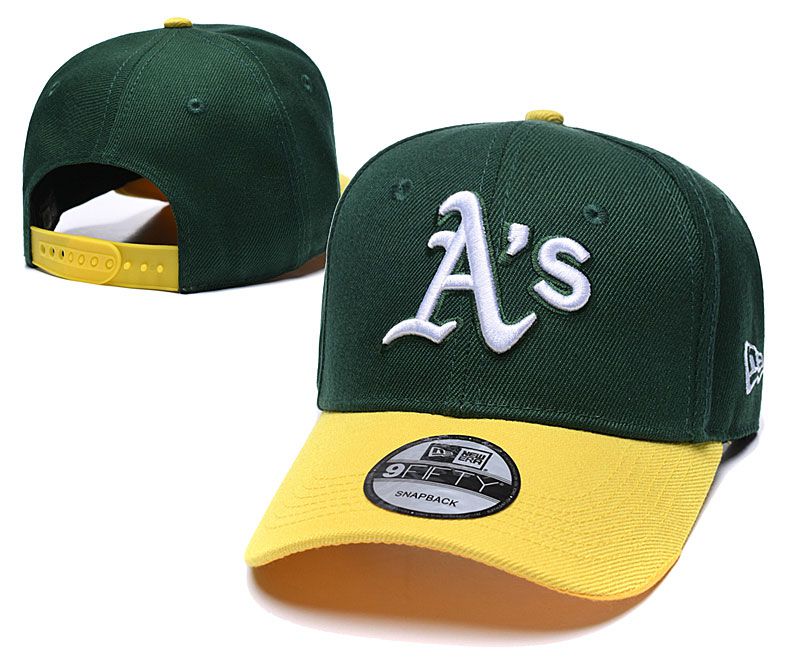 2020 MLB Oakland Athletics Hat 20201195